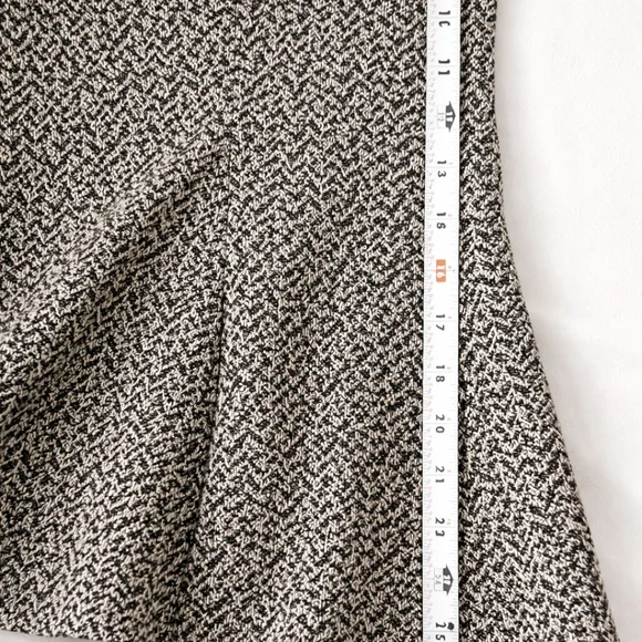 Cato Black and White A-Line Skirt - Picture 2 of 4